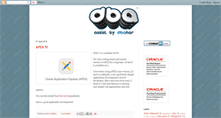 Desktop Screenshot of dba-assist.com